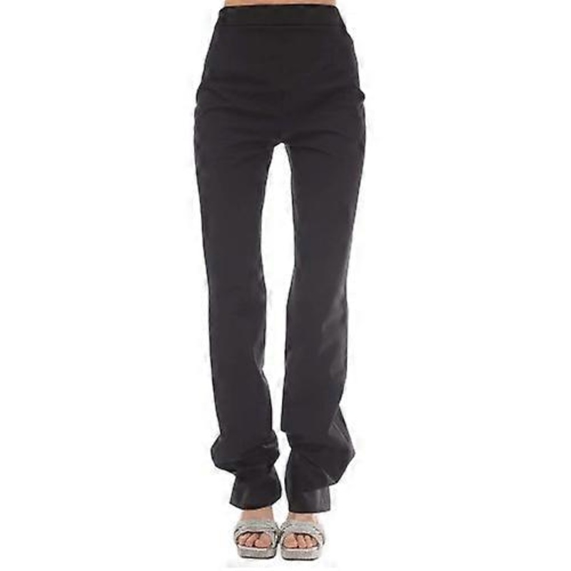 Heron Preston Womens/Ladies Garbardine Stretch Zipped Trousers