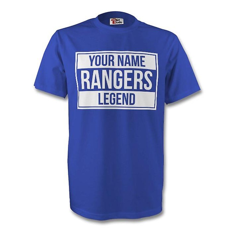 Your Name Rangers Legend Tee (blue)