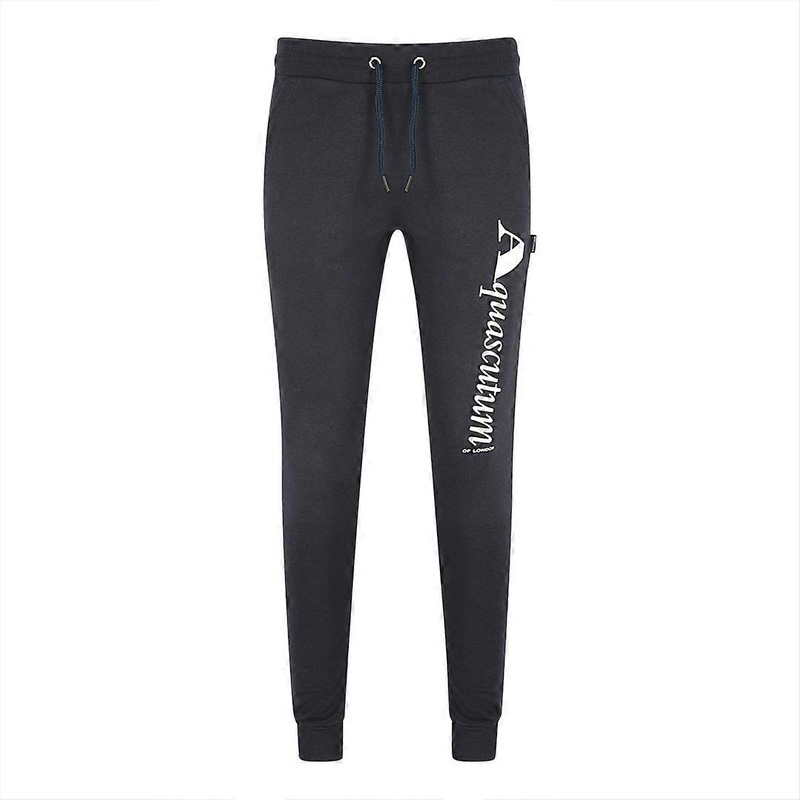 Aquascutum Navy Sweat Pants