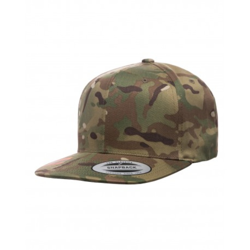 Yupoong 6089MC Classic Multicam Snapback | Yupoong 6089MC
