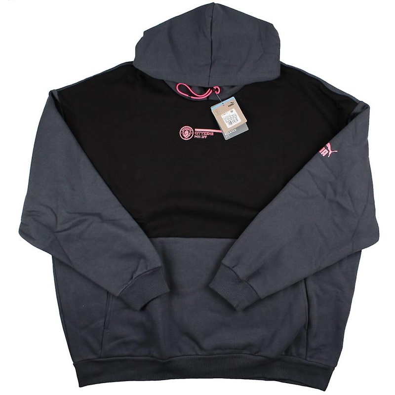 2023-2024 Man City FtblCulture Hoody (Strong Grey)