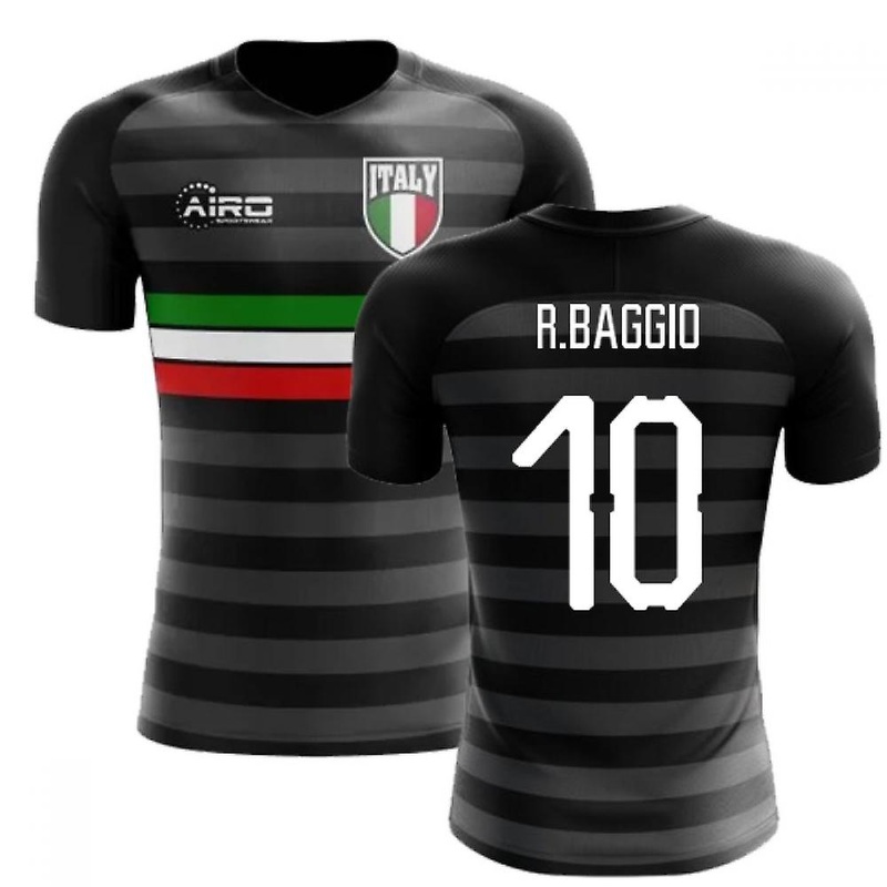 2025-2026 Italy Third Concept Football Shirt (R.Baggio 10) – Kids