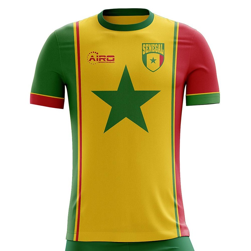 2025-2026 Senegal Third Concept Football Shirt – Baby