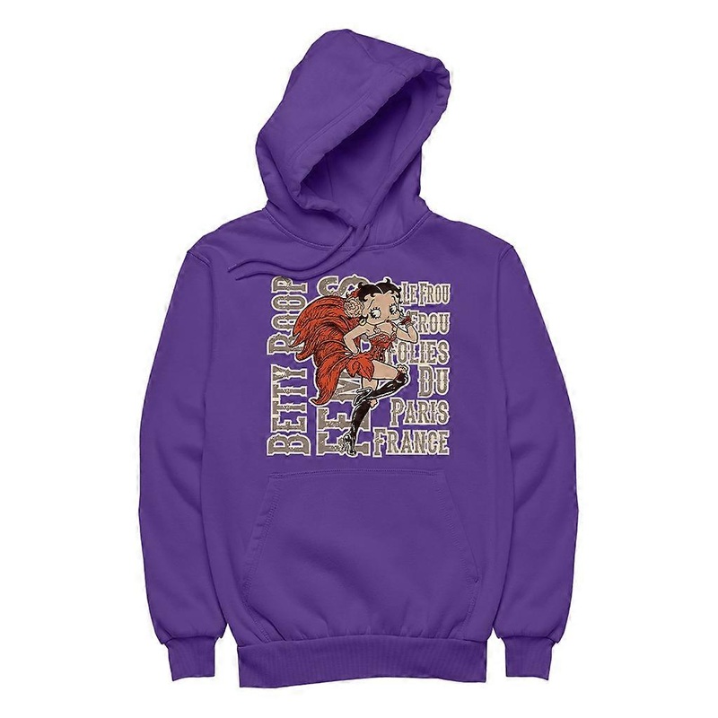 Betty Boop Femmes Women’s Hooded Sweatshirt